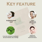 Skinfood Sous Vide Mask Sheet - Spinach | Grocsy