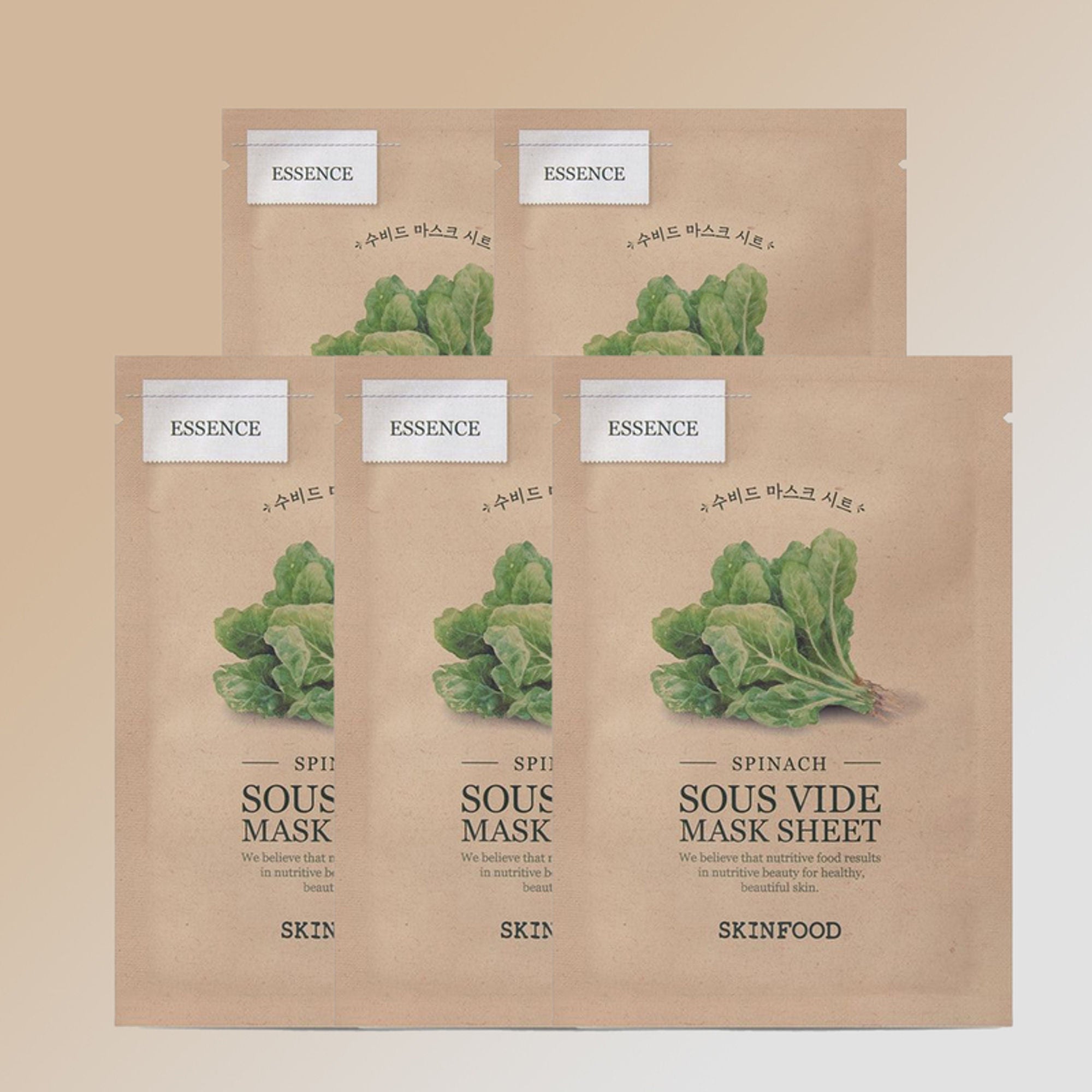 Skinfood Sous Vide Mask Sheet - Spinach | Grocsy