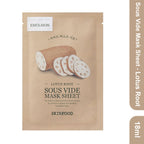 Skinfood Sous Vide Mask Sheet - Lotus Root | Grocsy