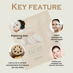 Skinfood Sous Vide Mask Sheet - Lotus Root | Grocsy