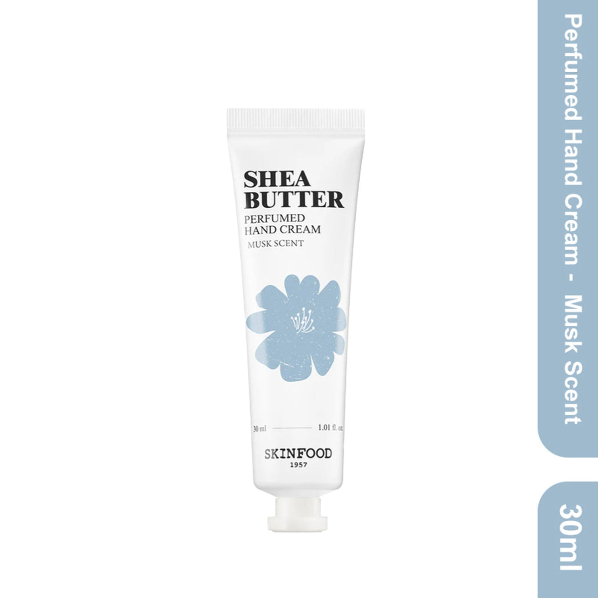 Skinfood Shea Butter Perfumed Hand Cream - Musk Scent | Grocsy