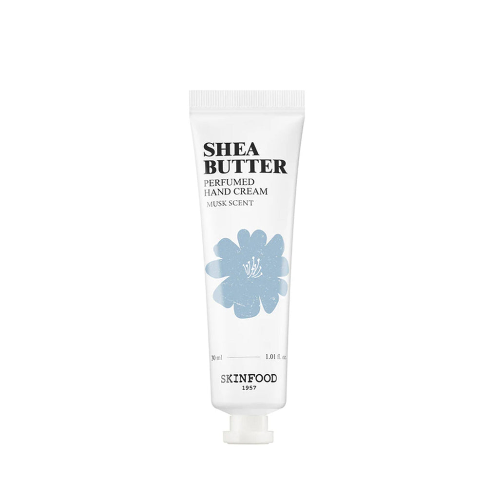 Skinfood Shea Butter Perfumed Hand Cream - Musk Scent | Grocsy