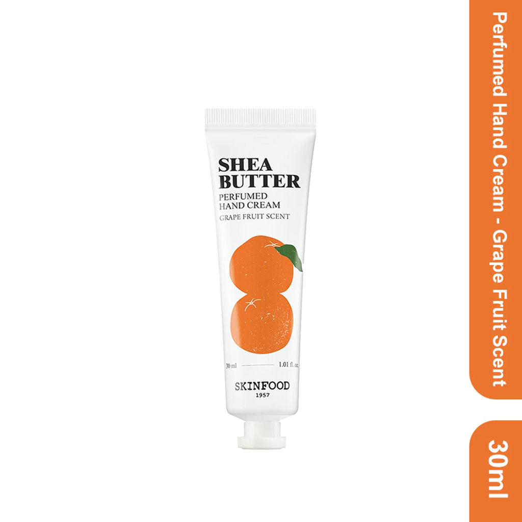 Skinfood Shea Butter Perfumed Hand Cream - Grape Fruit Scent | Grocsy