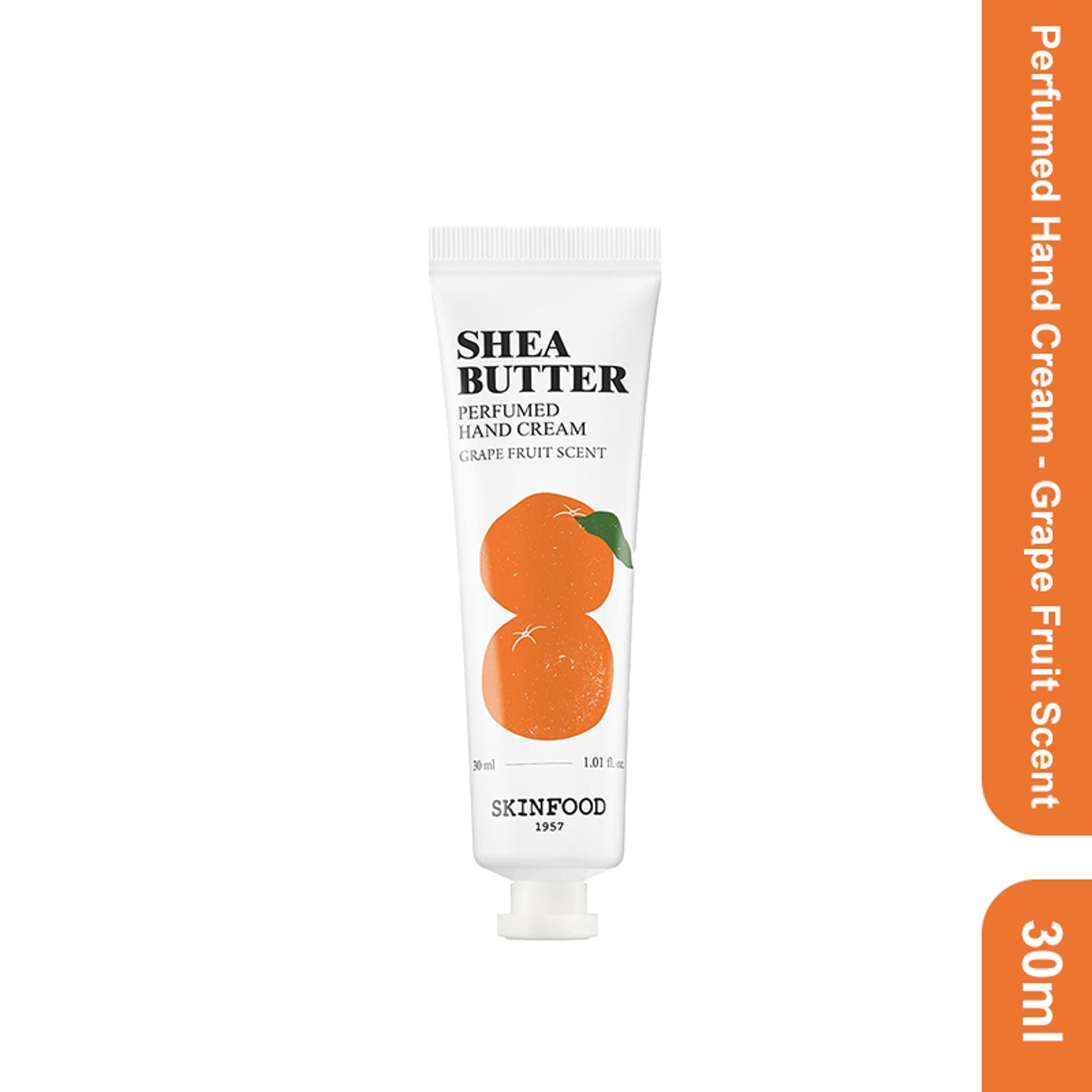 Skinfood Shea Butter Perfumed Hand Cream - Grape Fruit Scent | Grocsy
