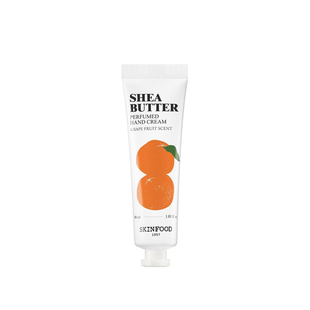 Skinfood Shea Butter Perfumed Hand Cream - Grape Fruit Scent | Grocsy