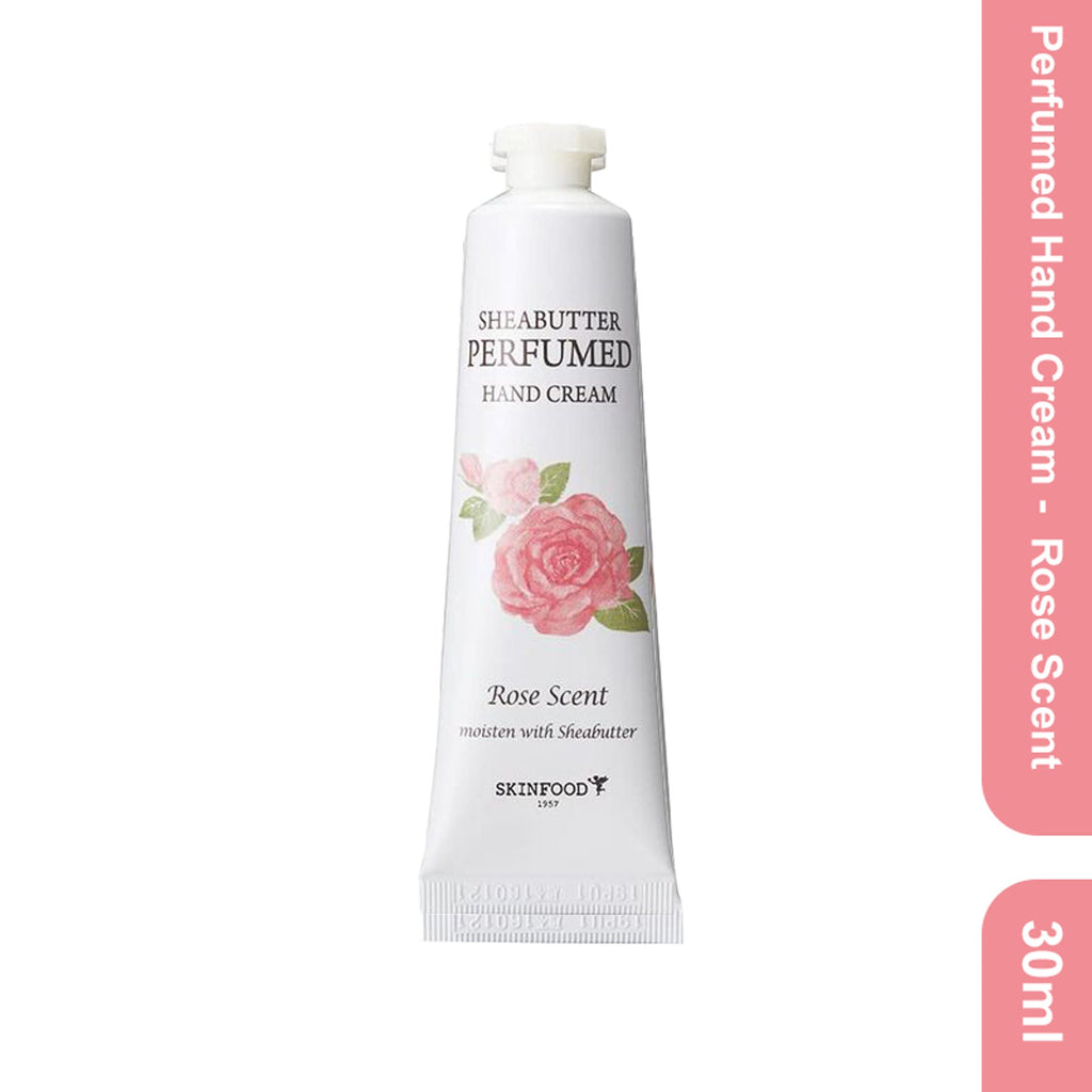 Skinfood Shea Butter Perfumed Hand Cream - Rose Scent | Grocsy