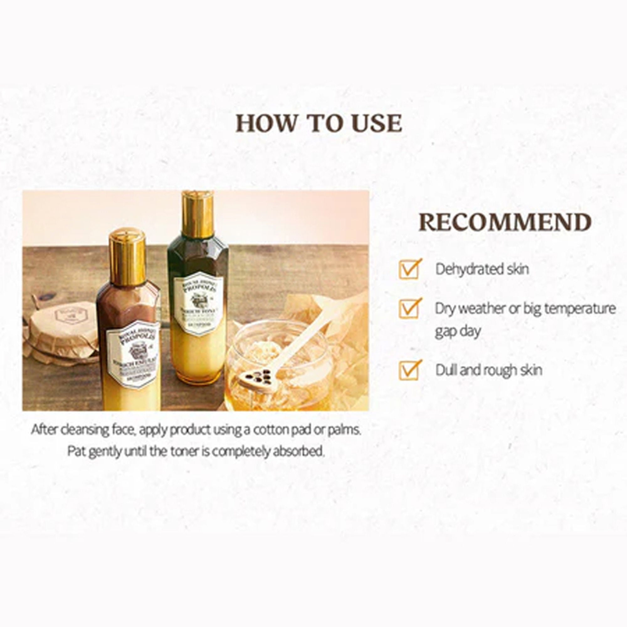 Skinfood Royal Honey Propolis Enrich Toner | Grocsy