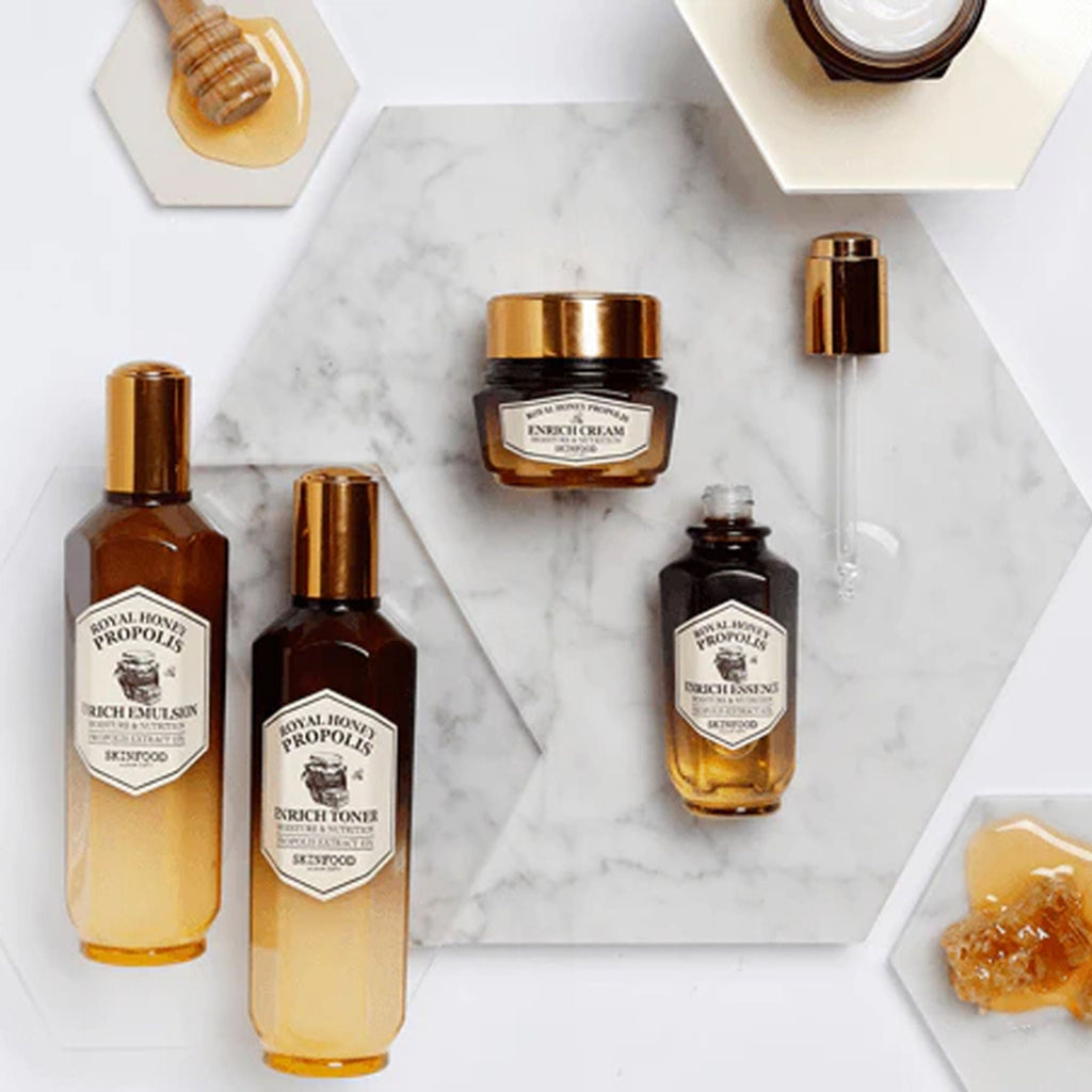 Skinfood Royal Honey Propolis Enrich Toner | Grocsy