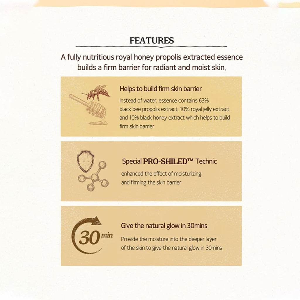 Skinfood Royal Honey Propolis Enrich Essence | Grocsy