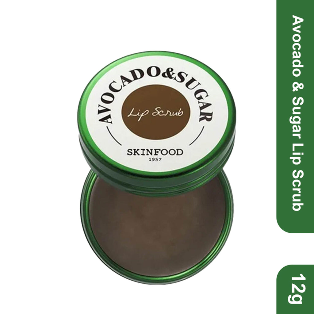 Skinfood Avocado & Sugar Lip Scrub | Grocsy