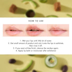 Skinfood Avocado & Sugar Lip Scrub | Grocsy