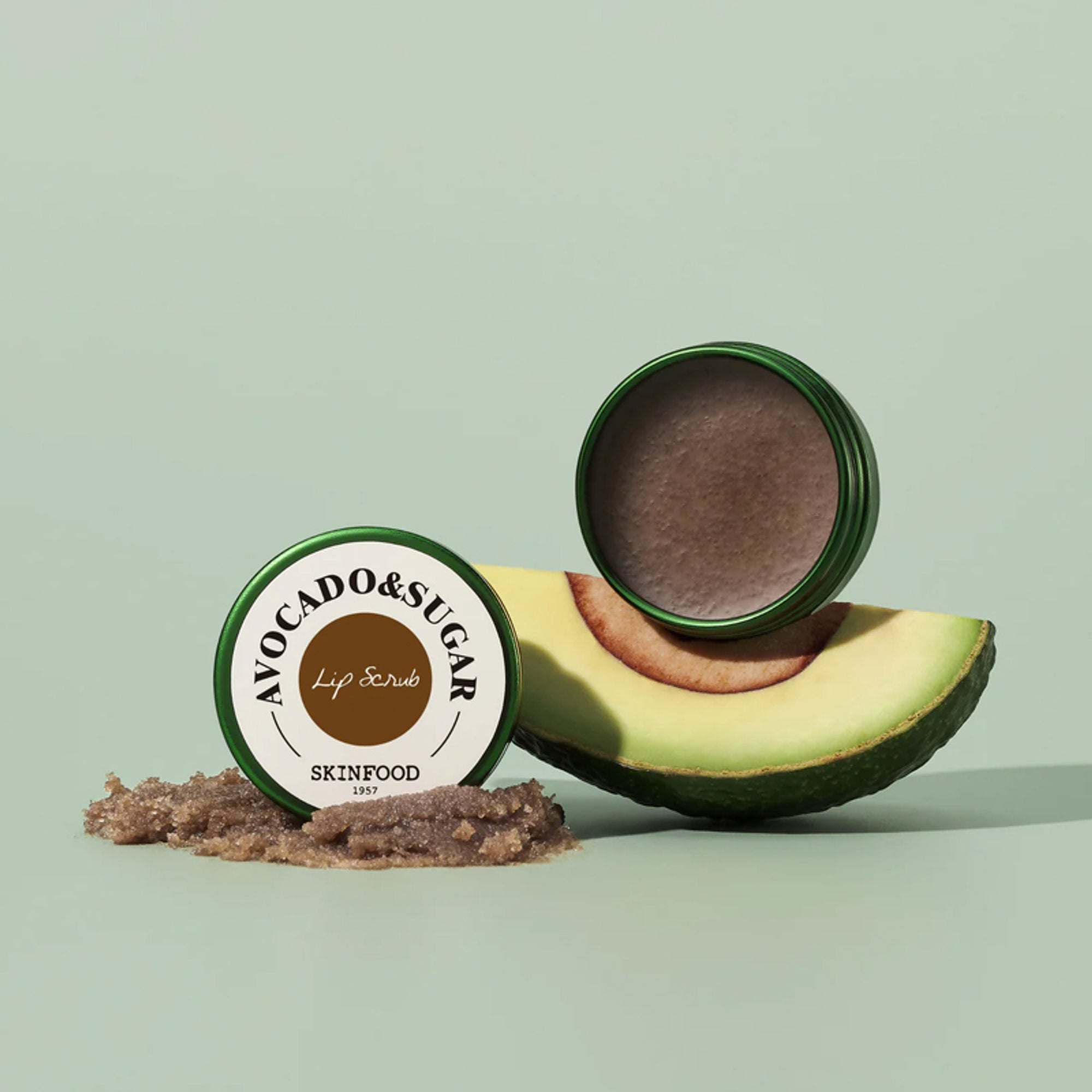 Skinfood Avocado & Sugar Lip Scrub | Grocsy