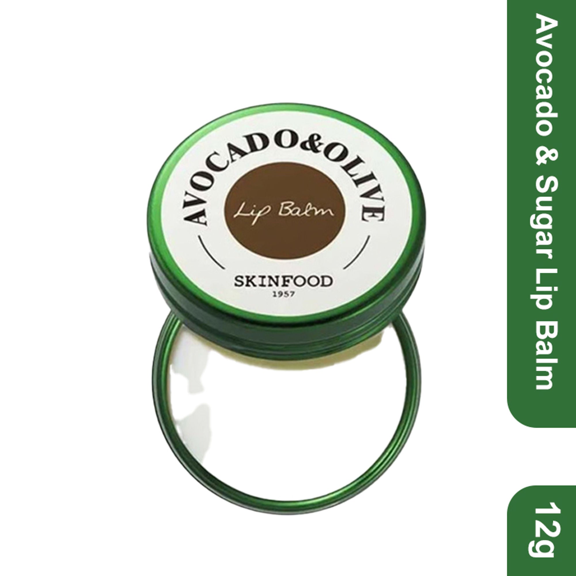 Skinfood Avocado & Olive Lip Balm | Grocsy