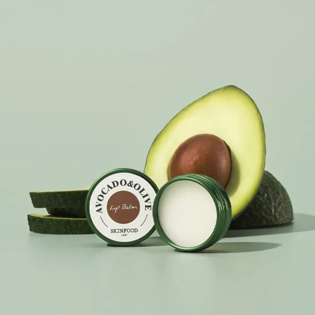 Skinfood Avocado & Olive Lip Balm | Grocsy
