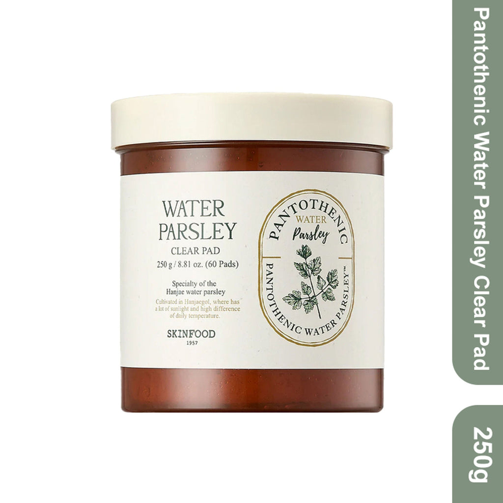 Skinfood Pantothenic Water Parsley Clear Pad | Grocsy