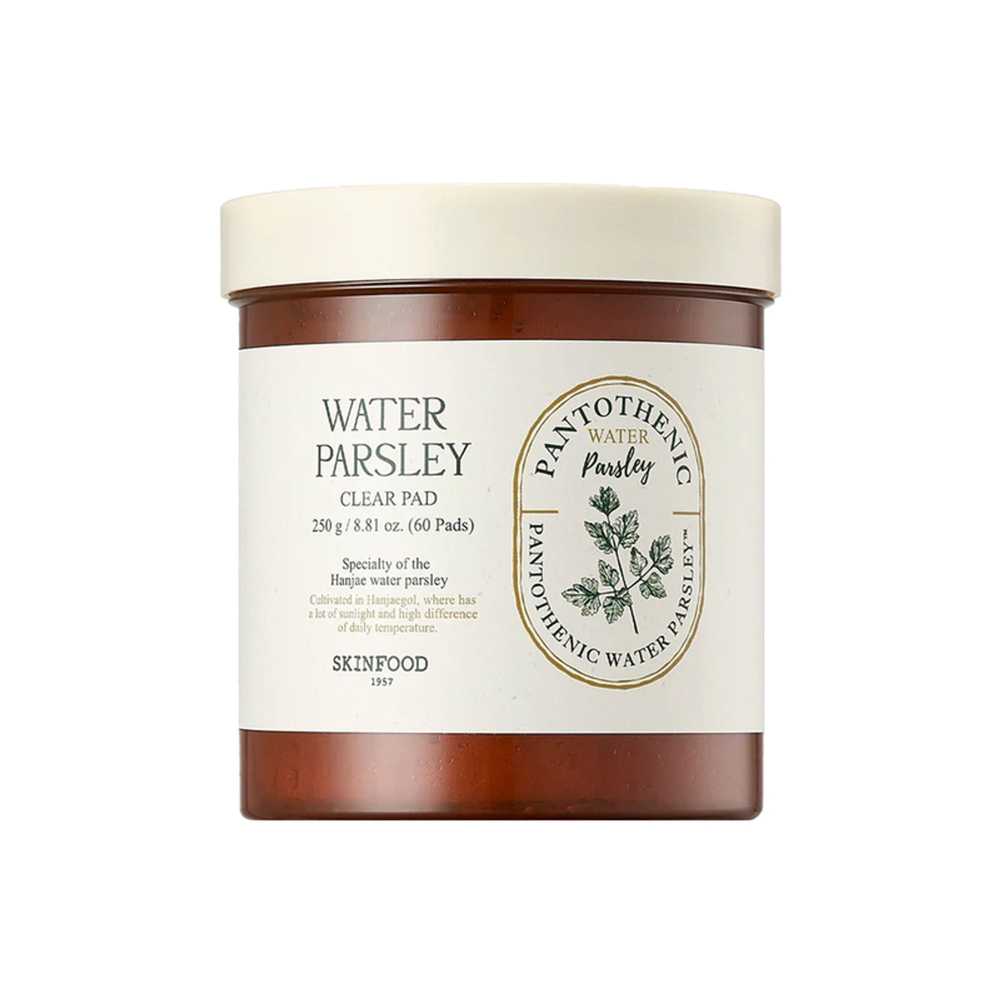 Skinfood Pantothenic Water Parsley Clear Pad | Grocsy