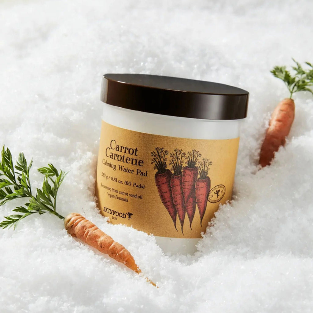 Skinfood Carrot Carotene Calming Water Pad | Grocsy