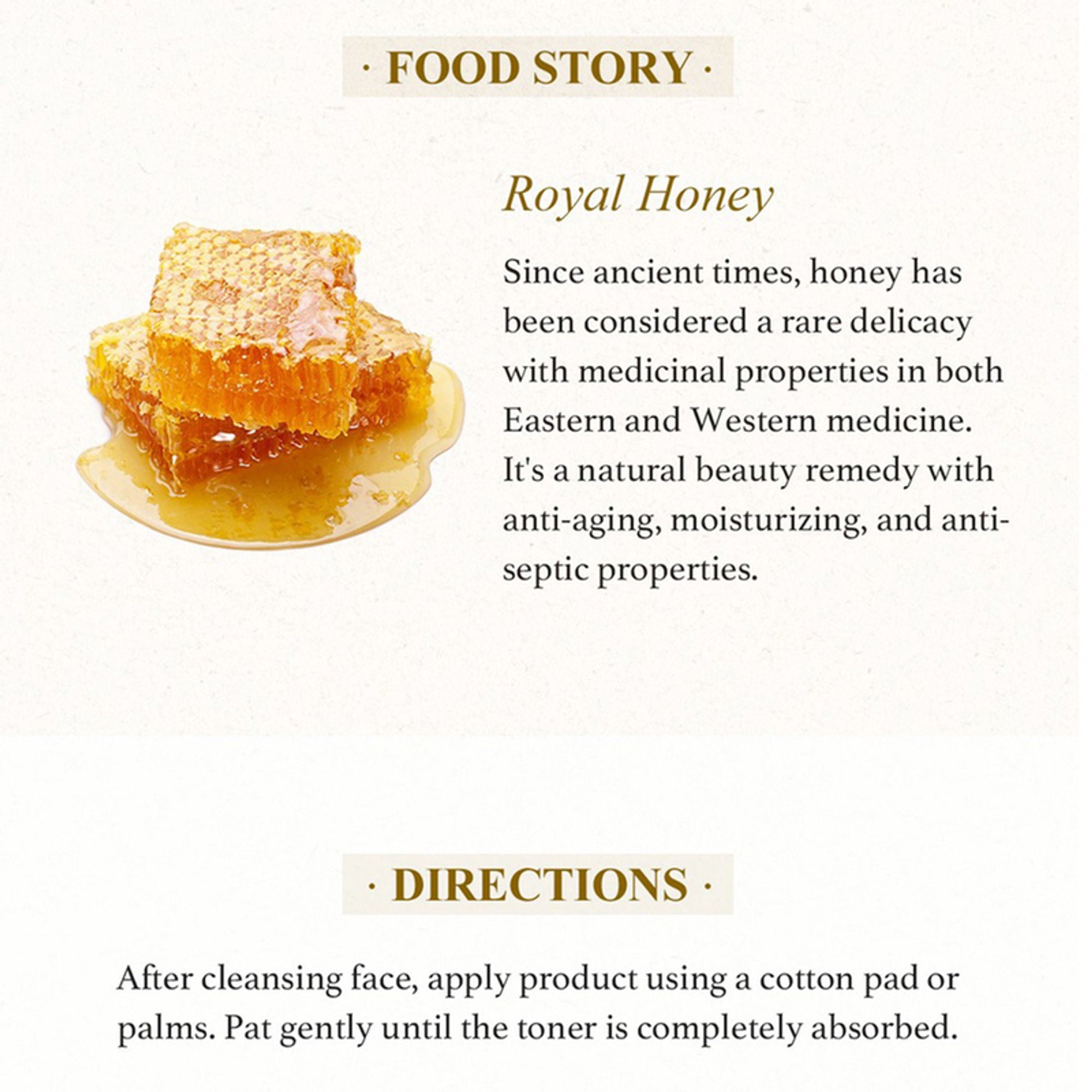 Skinfood Royal Honey Propolis Enrich Barrier Cream | Grocsy