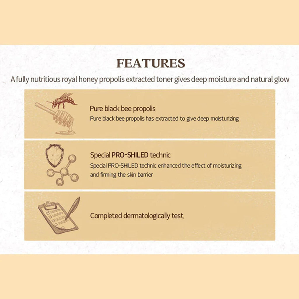 Skinfood Royal Honey Propolis Enrich Barrier Cream | Grocsy