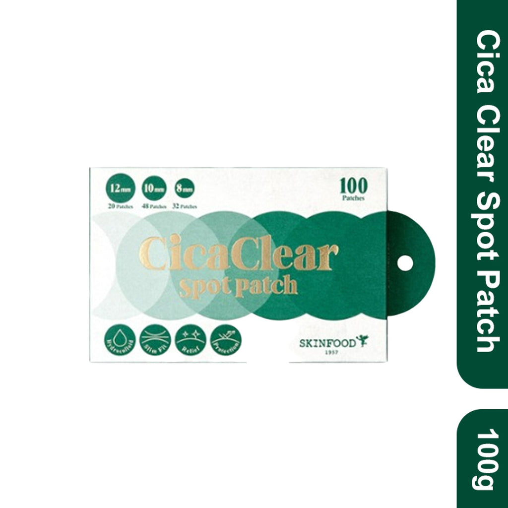 Skinfood Cica Clear Spot Patch | Grocsy