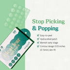 Skinfood Cica Clear Spot Patch | Grocsy