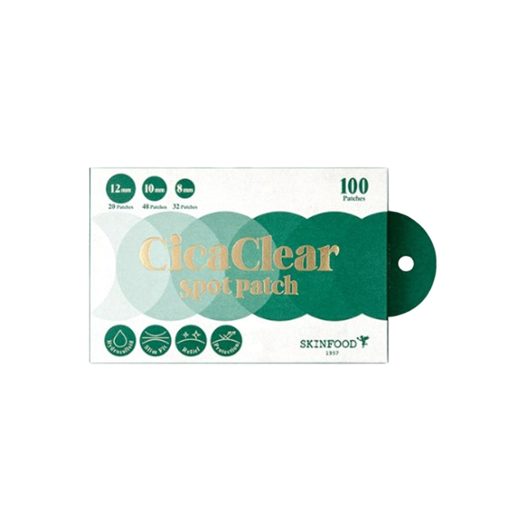 Skinfood Cica Clear Spot Patch | Grocsy