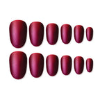 Shills Professional Reusable Press On Nails Oval - SPN666 | Grocsy