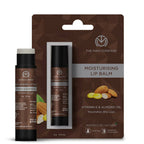 The Man Company Moisturising Lip Balm with Vitamin E, Almond Oil | Grocsy