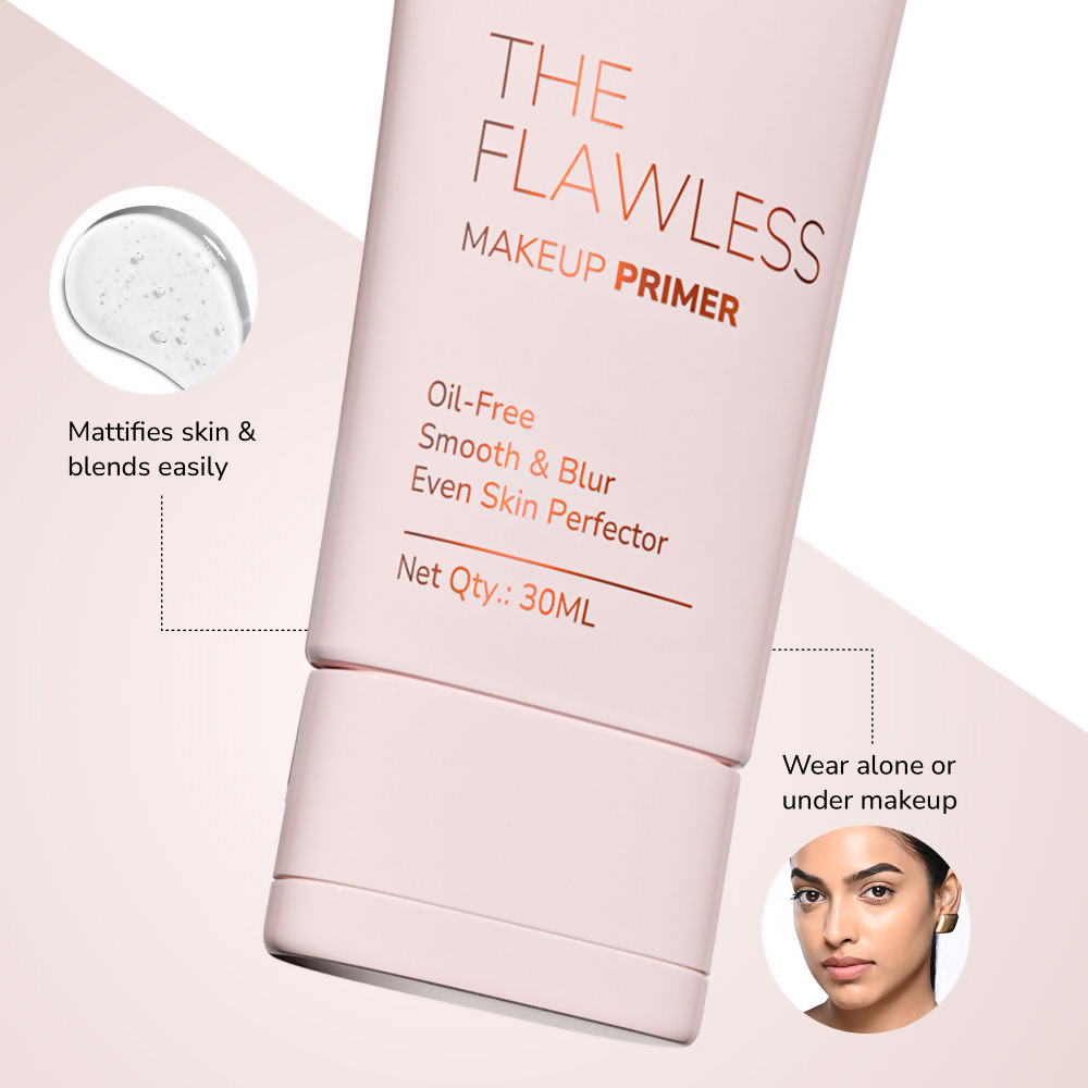 Mila Beaute Cheeky Babe Cream Blush - Lover PinkThe Flawless Oil Free Makeup Primer Smoothens and Blurs Pores | Grocsy