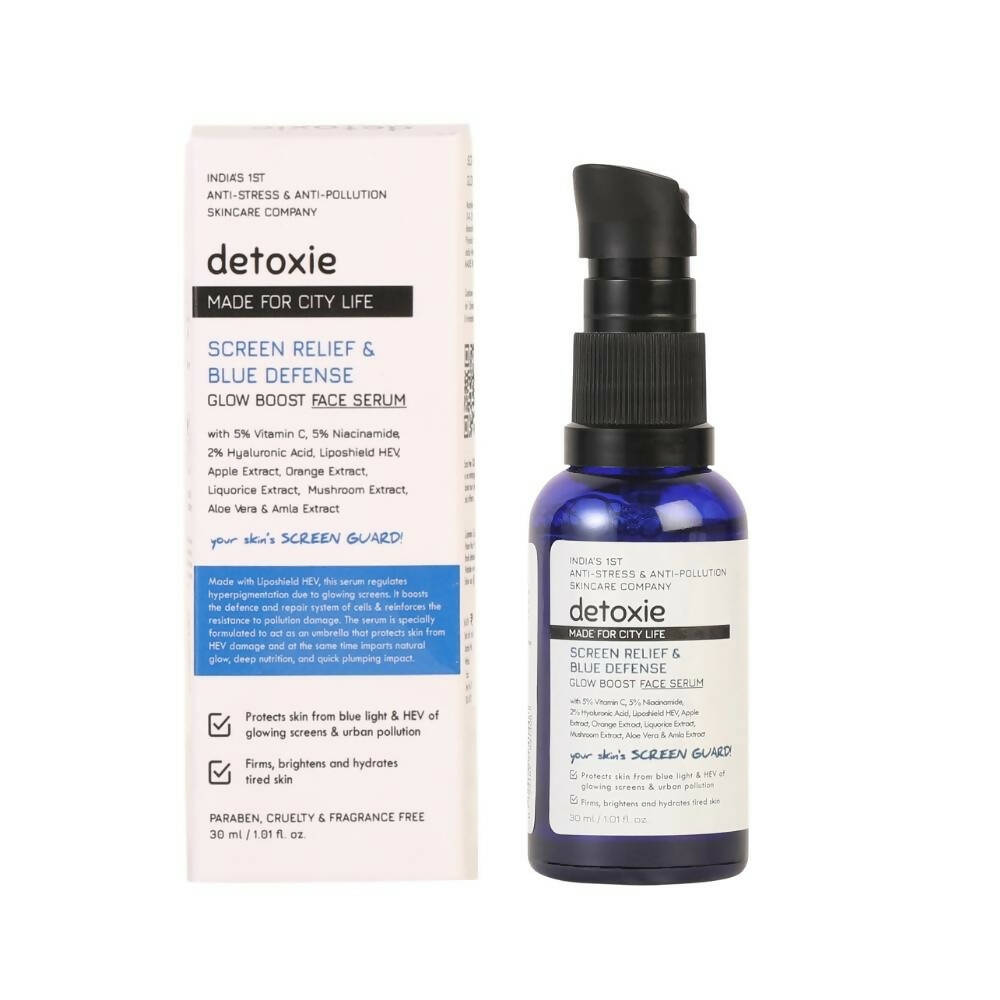 Detoxie Screen Relief & Blue Defense Face Serum | Grocsy