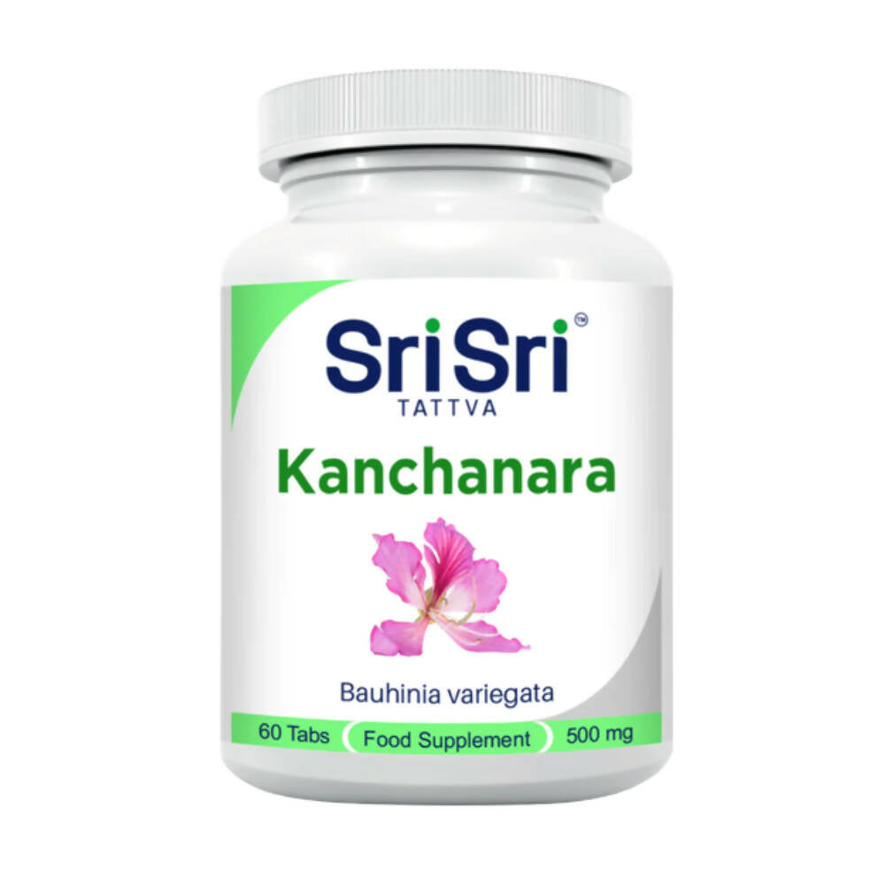 Sri Sri Tattva USA Kanchanara Tablets | Grocsy
