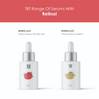 The Body Temple Retinol 0.6% Anti Ageing Night Face Serum | Grocsy