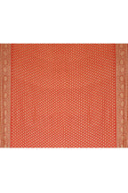 Joban Fashion Yellow Crepe Chiffon Pure Handloom Banarasi Silk Saree | Grocsy