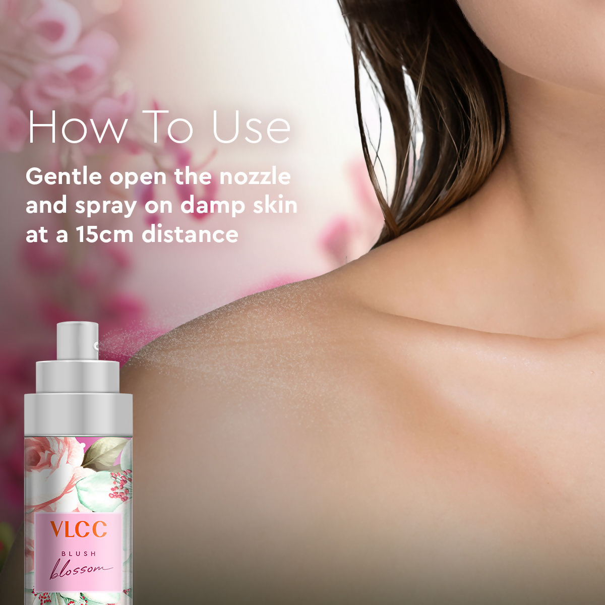 VLCC Body Mist Fragrance - Blush Blossom | Grocsy