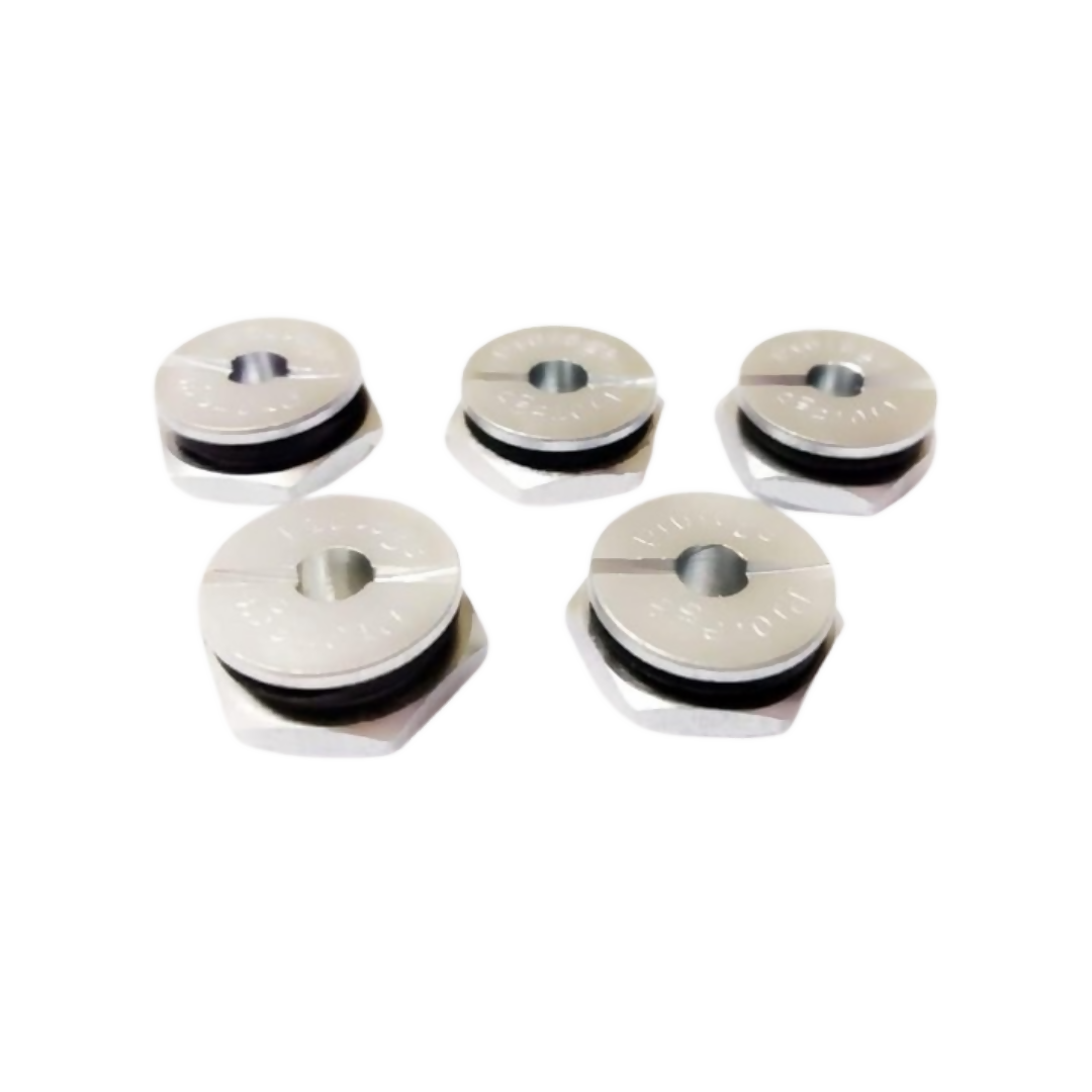 Black liger Protege Safety Valve for Pressure Cooker - Ideal for Prestige/Pigeon & Similar Brands (Set of 5) | Grocsy
