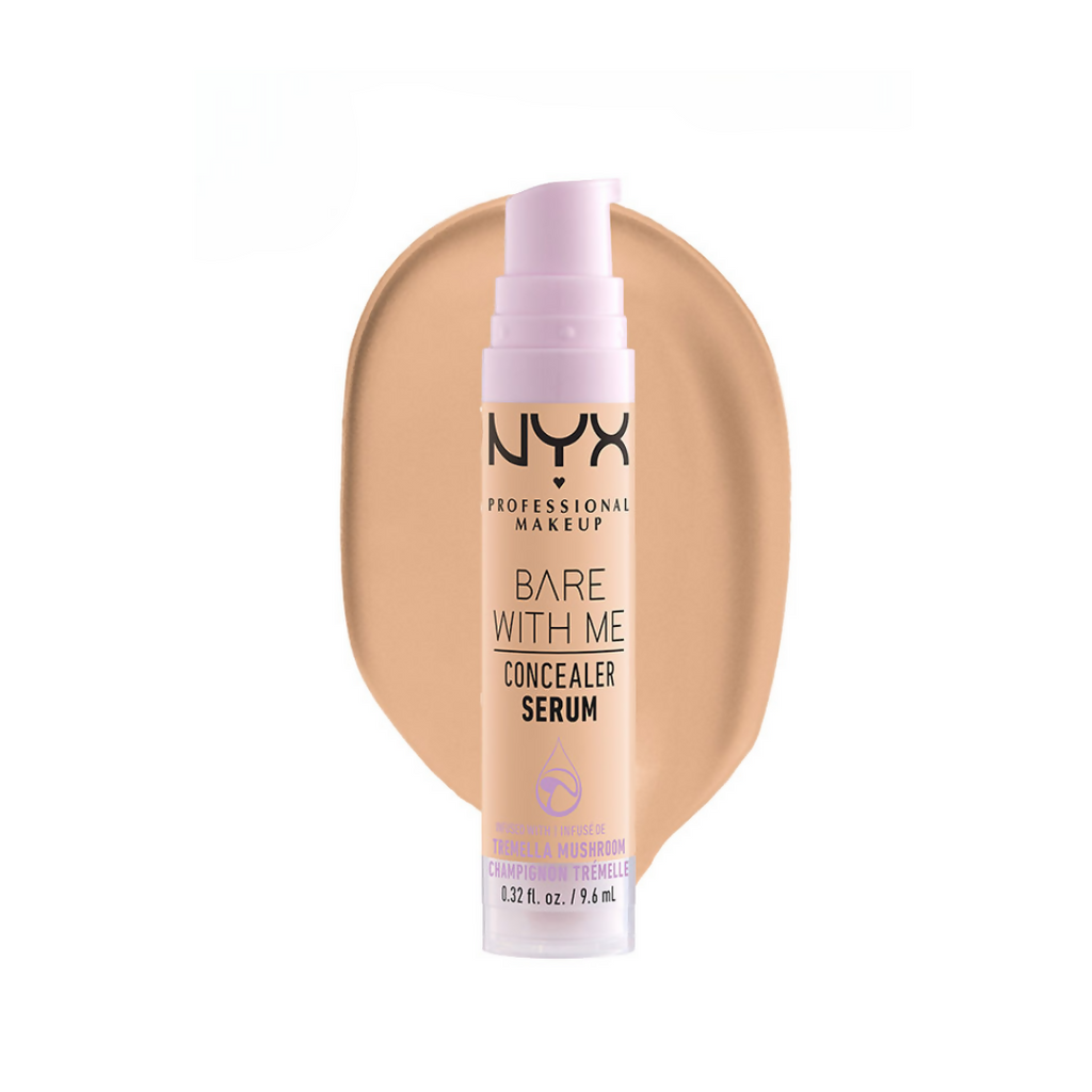 NYX Professional Makeup Bare With Me Serum And Calm Concealer - Beige | Grocsy
