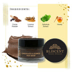 Bliscent Chocolate & Licorice Face Mask | Grocsy