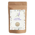 Satvi Wellness Lavender flower Tea | Lavender tea | Lavender flower drink mix  | Herbal Tea | Grocsy