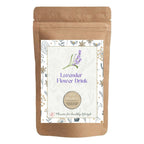 Satvi Wellness Lavender flower Tea | Lavender tea | Lavender flower drink mix  | Herbal Tea | Grocsy