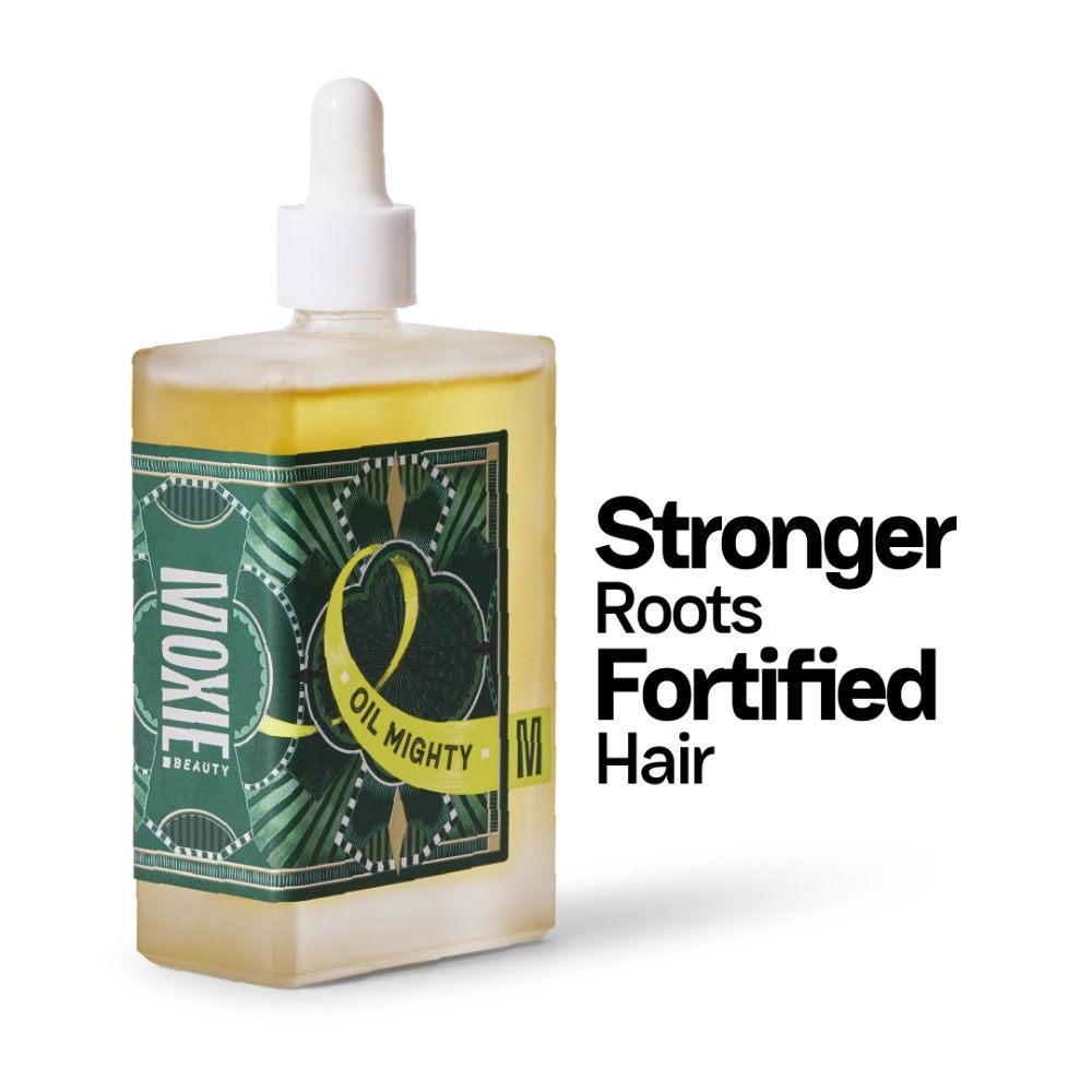 Moxie Beauty Oil Mighty Strengthening Hair Oil | Grocsy