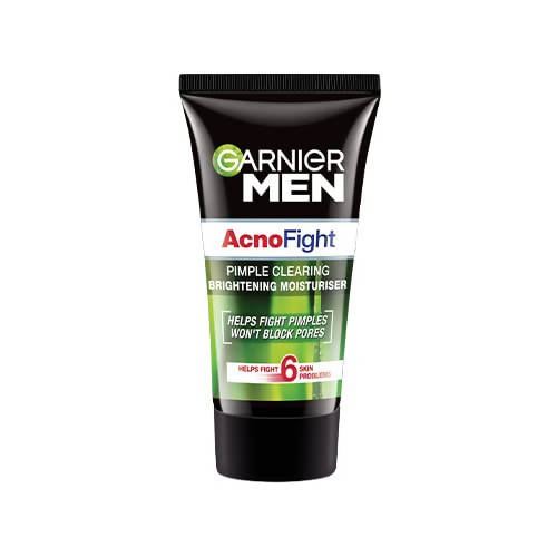 Garnier Men Acno Fight Pimple Clearing Brightening Moisturizer | Grocsy