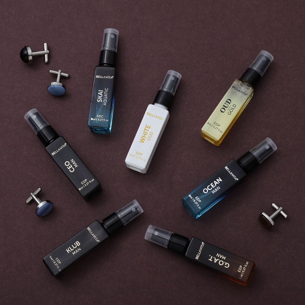Bella Vita Organic Discovery Gift Set For Men | Grocsy