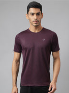 Alcis Drytech+ Anti-Static Slim-Fit Round Neck Running T-Shirt | Grocsy