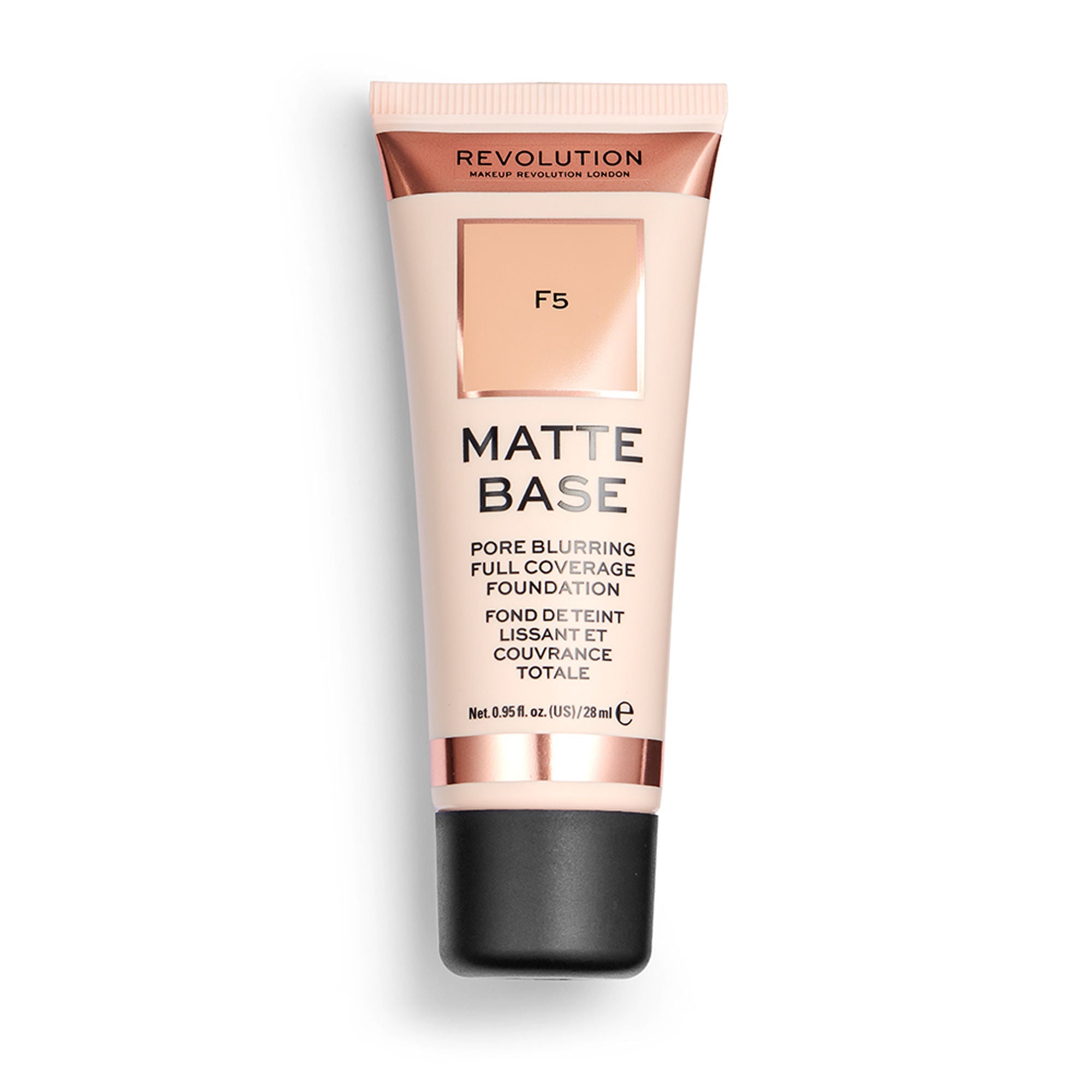 Makeup Revolution Matte Base Foundation - F5 | Grocsy