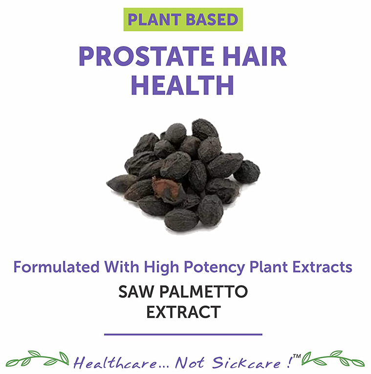 Bliss Welness Male Health Saw Palmetto Extract Veg Tablet | Grocsy