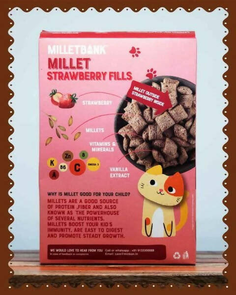 My Millet Basket Millet Strawberry Fills (Millet Bank) | Grocsy