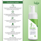 Bake Acne Erase Foaming Face Wash | Grocsy