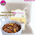 Ammi Samayal Ragi Vermicelli (Semiya/Sevai) and Natural Jaggery Combo | Grocsy