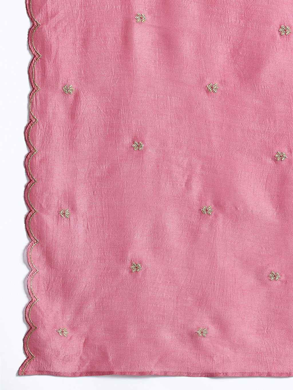 Indo Era Floral Embroidered Sequinned Kurta with Trousers & With Dupatta | Grocsy