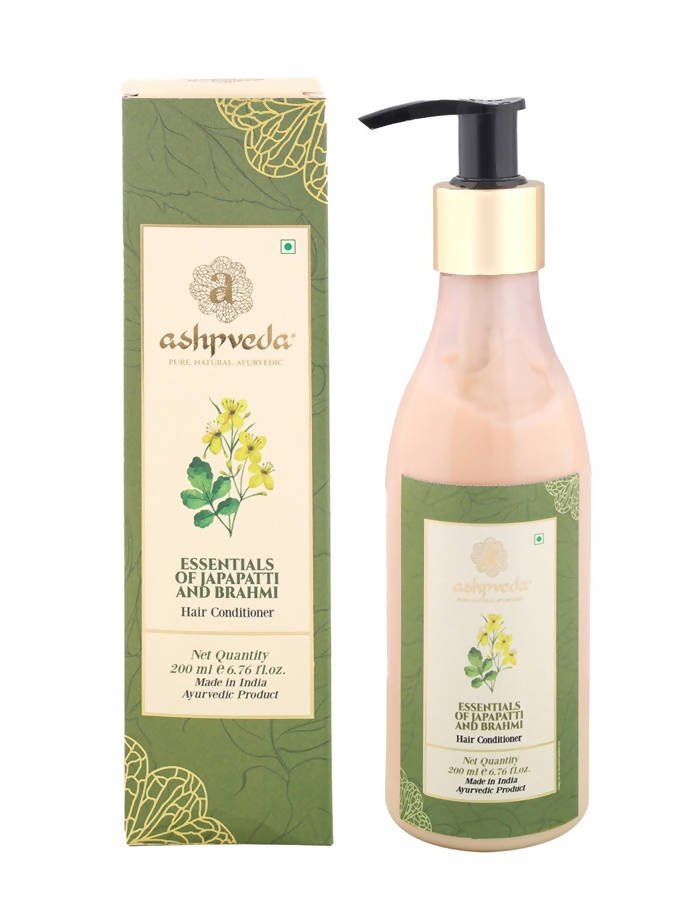 Ashpveda Essentials of Japapatti and Brahmi Hair Conditioner | Grocsy